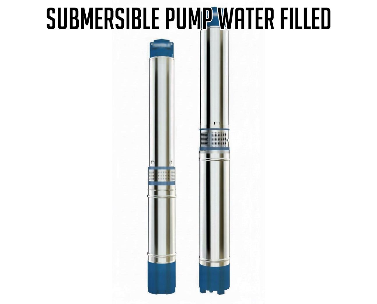 Submersible Pump Water Filled