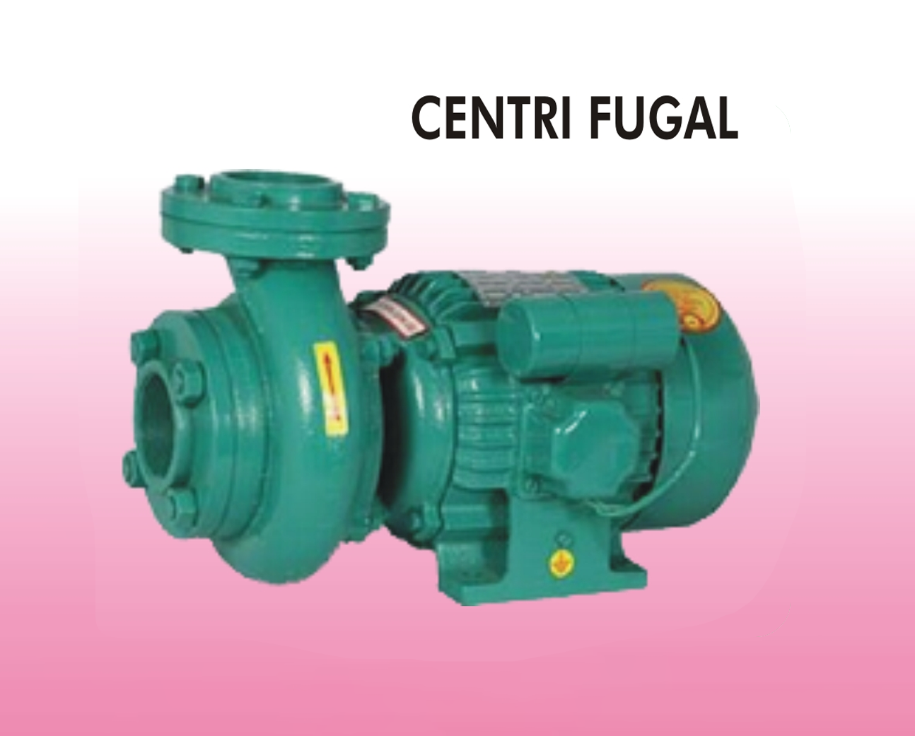 Centrifugal  Monoblock  Pumps